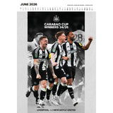 Newcastle United FC Deluxe Calendar 2026: 3 - Calendars By Newcastle United