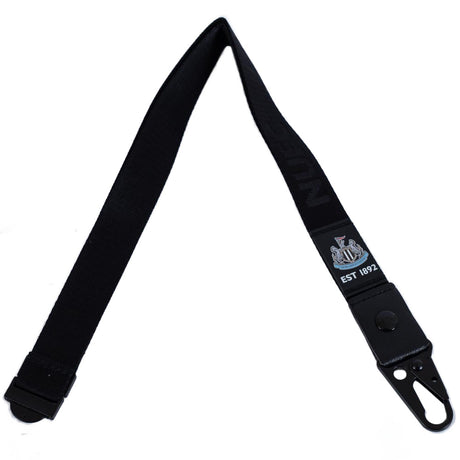 Newcastle United FC FC Deluxe Lanyard: 3 Lanyards By Newcastle United