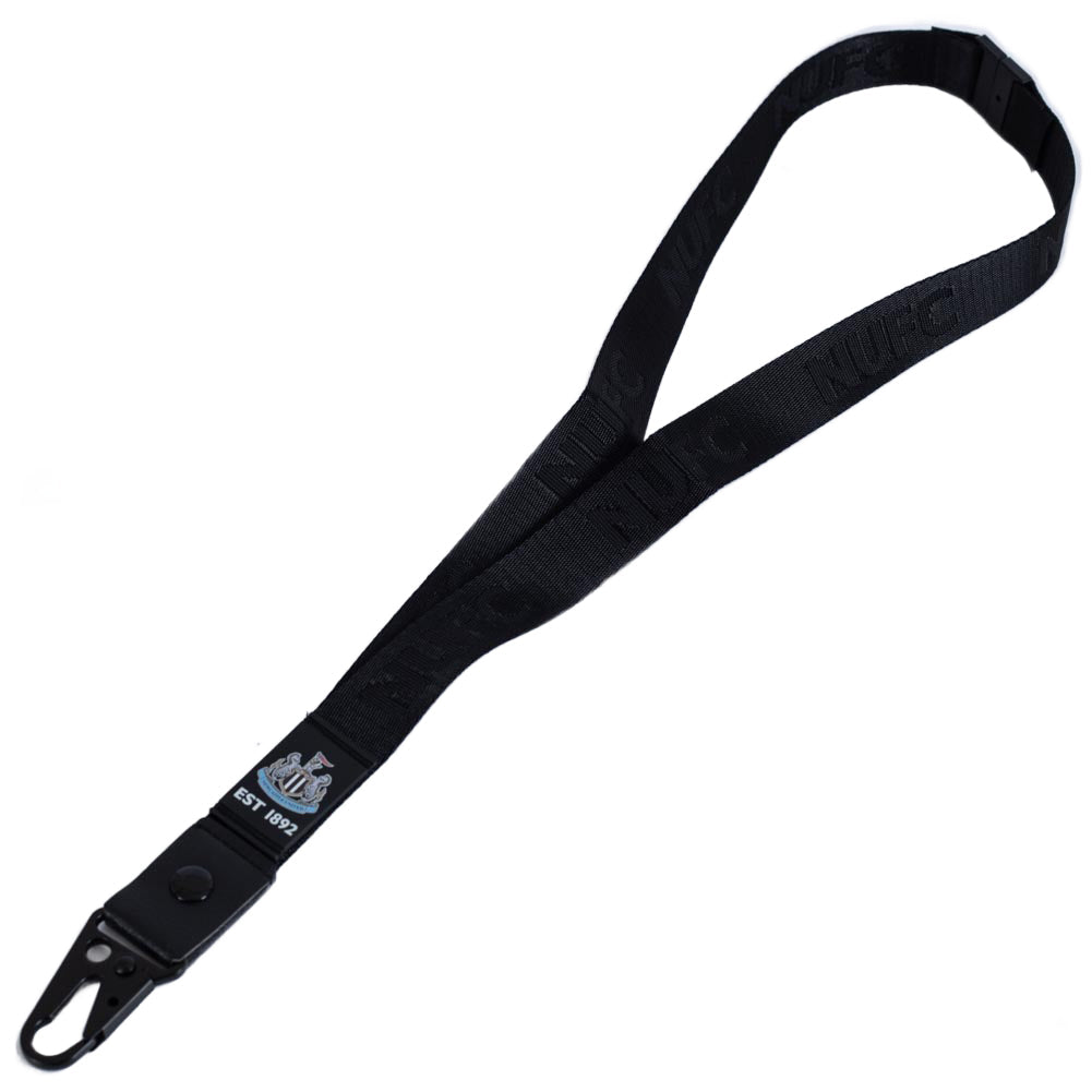 Newcastle United FC FC Deluxe Lanyard: 2 Lanyards By Newcastle United