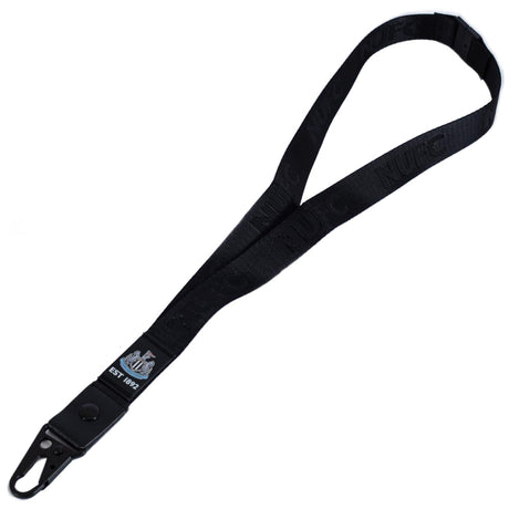Newcastle United FC FC Deluxe Lanyard: 2 Lanyards By Newcastle United