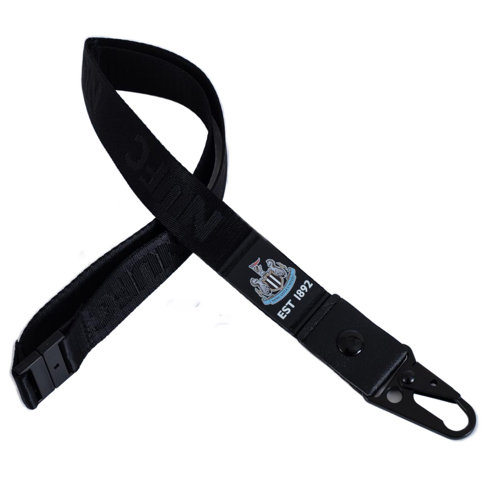 Newcastle United FC FC Deluxe Lanyard: 1 - Lanyards By Newcastle United