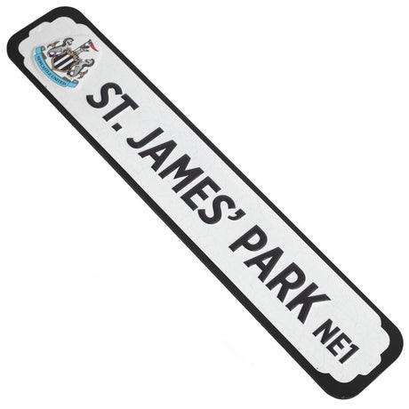 Newcastle United FC Deluxe Stadium Sign - Shop Signs & Plaques At Gift Moments - 2