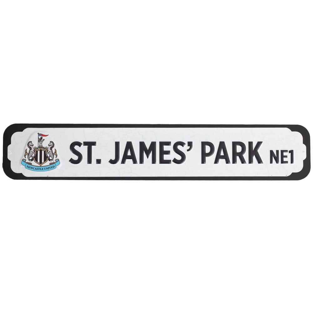 Newcastle United FC Deluxe Stadium Sign - Shop Signs & Plaques At Gift Moments - 1