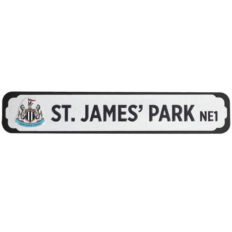 Newcastle United FC Deluxe Stadium Sign - Shop Signs & Plaques At Gift Moments - 1