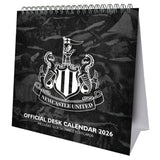 Newcastle United FC Desktop Calendar 2026: 1 - Calendars By Newcastle United