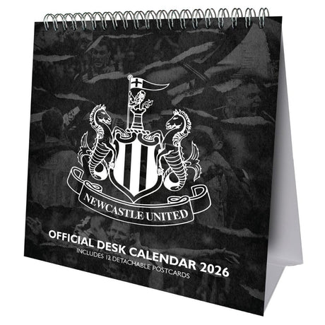Newcastle United FC Desktop Calendar 2026: 1 - Calendars By Newcastle United