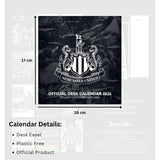 Newcastle United FC Desktop Calendar 2026: 5 - Calendars By Newcastle United