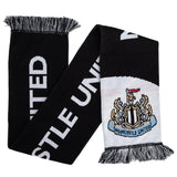 Newcastle United FC Diagonal Scarf: 2 Scarves By Newcastle United