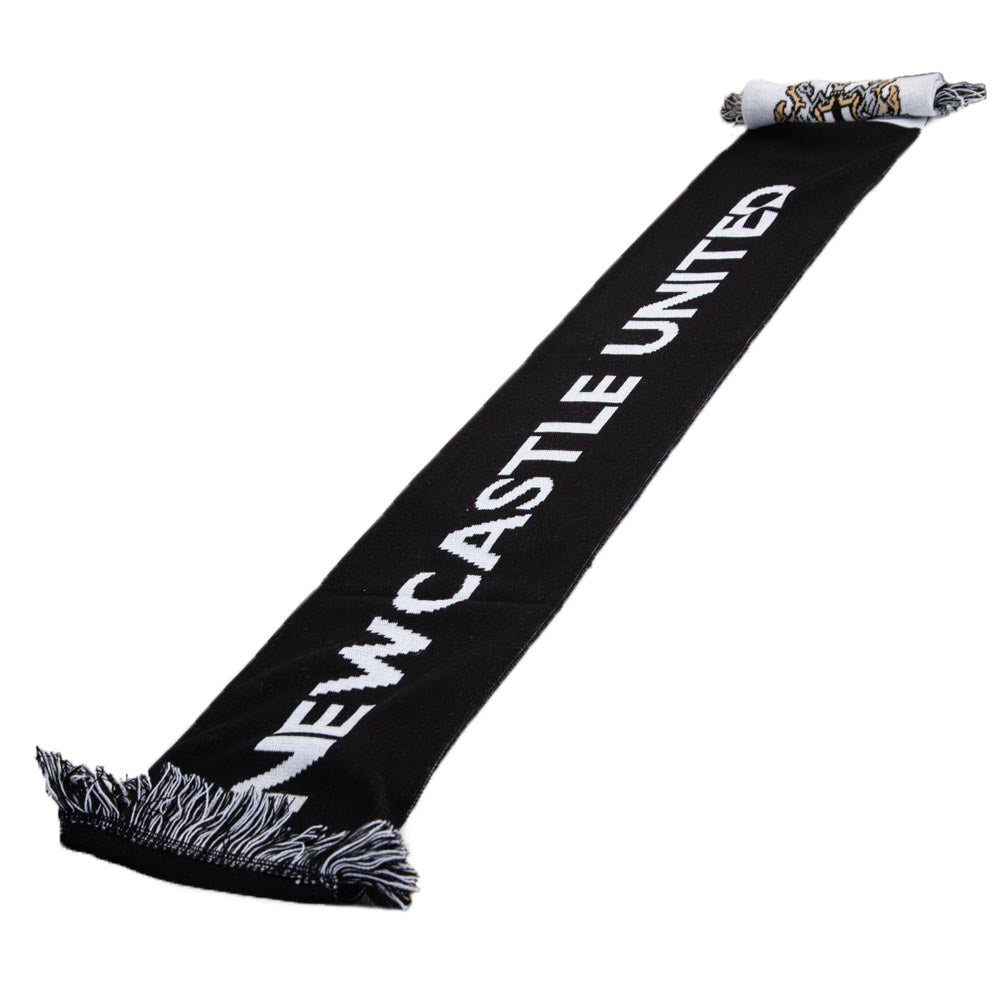 Newcastle United FC Diagonal Scarf: 3 Scarves By Newcastle United