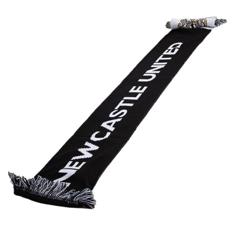 Newcastle United FC Diagonal Scarf: 3 Scarves By Newcastle United