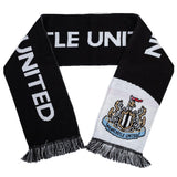 Newcastle United FC Diagonal Scarf: 1 Scarves By Newcastle United