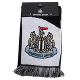 Newcastle United FC Diagonal Scarf: 4 Scarves By Newcastle United