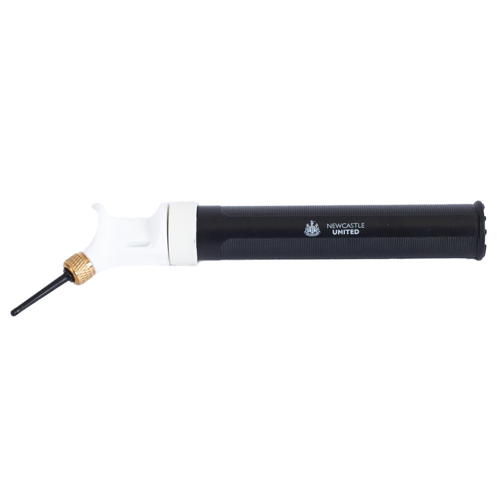 Newcastle United FC Dual Action Football Pump: 1 - Accessories By Newcastle United