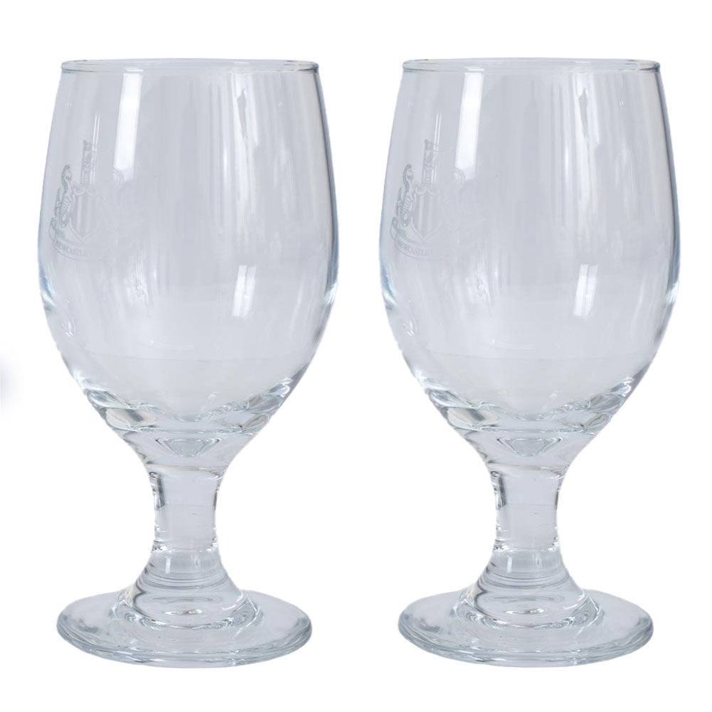 Newcastle United FC Chalice Glass Set: 1 - Glassware By Newcastle United