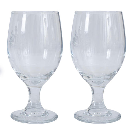 Newcastle United FC Chalice Glass Set: 1 - Glassware By Newcastle United