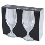 Newcastle United FC Chalice Glass Set: 3 - Glassware By Newcastle United