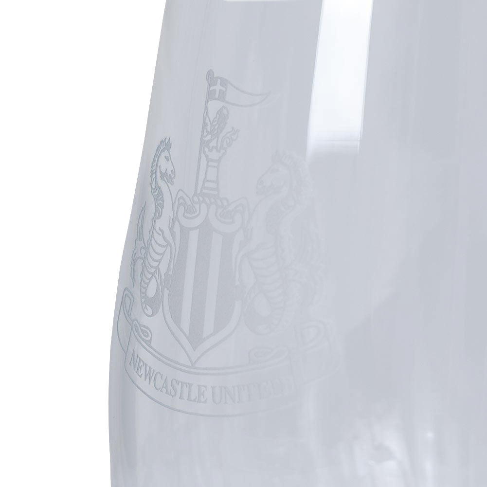 Newcastle United FC Chalice Glass Set: 2 - Glassware By Newcastle United