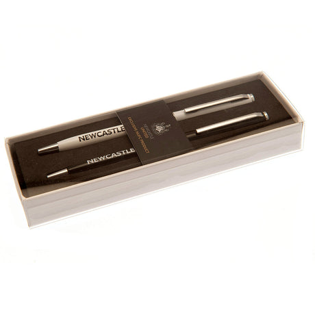 Newcastle United FC 2pk Executive Pen Set: 5 Pens & Pencils By Newcastle United
