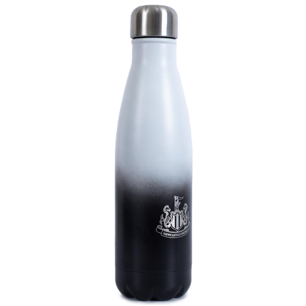 Newcastle United FC Fade Thermal Flask: 3 - Water Bottles By Newcastle United