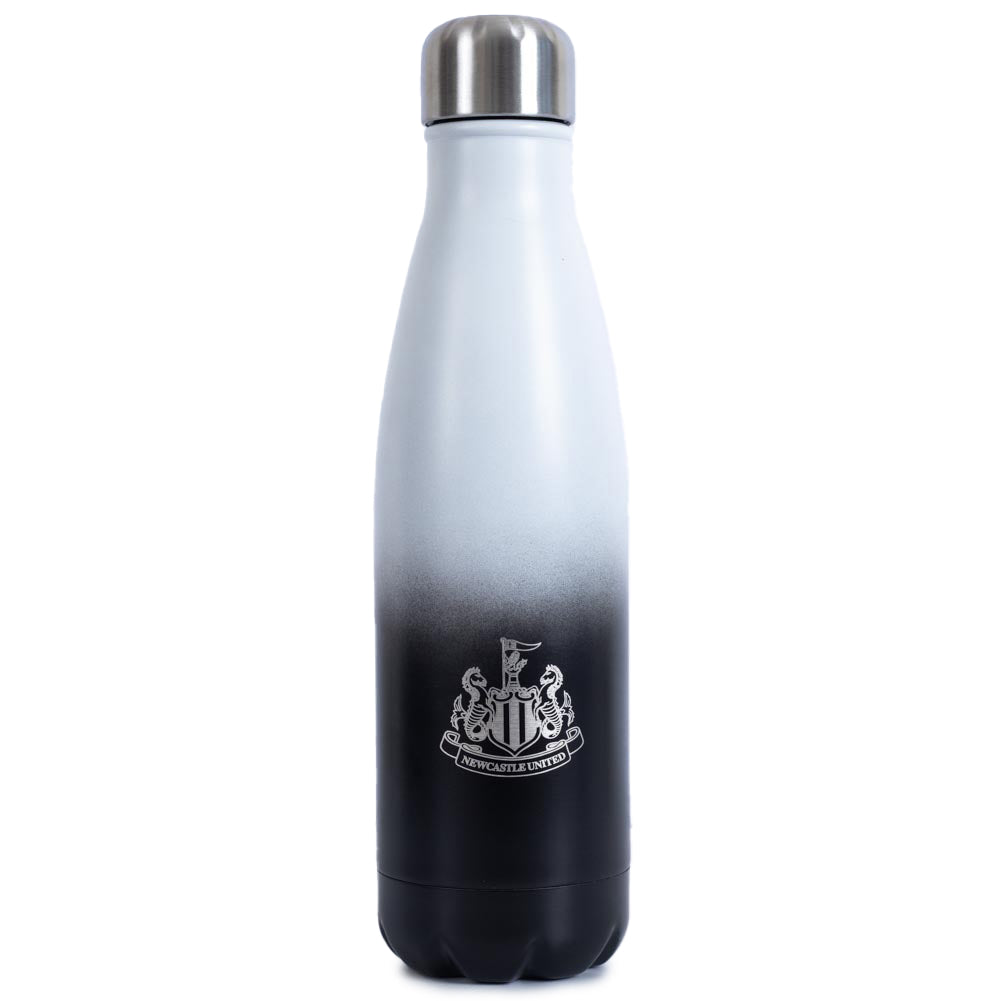 Newcastle United FC Fade Thermal Flask: 4 - Water Bottles By Newcastle United