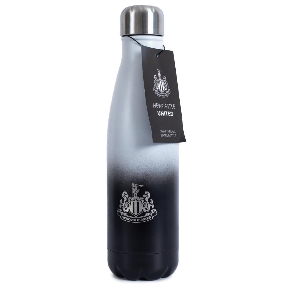 Newcastle United FC Fade Thermal Flask: 1 - Water Bottles By Newcastle United