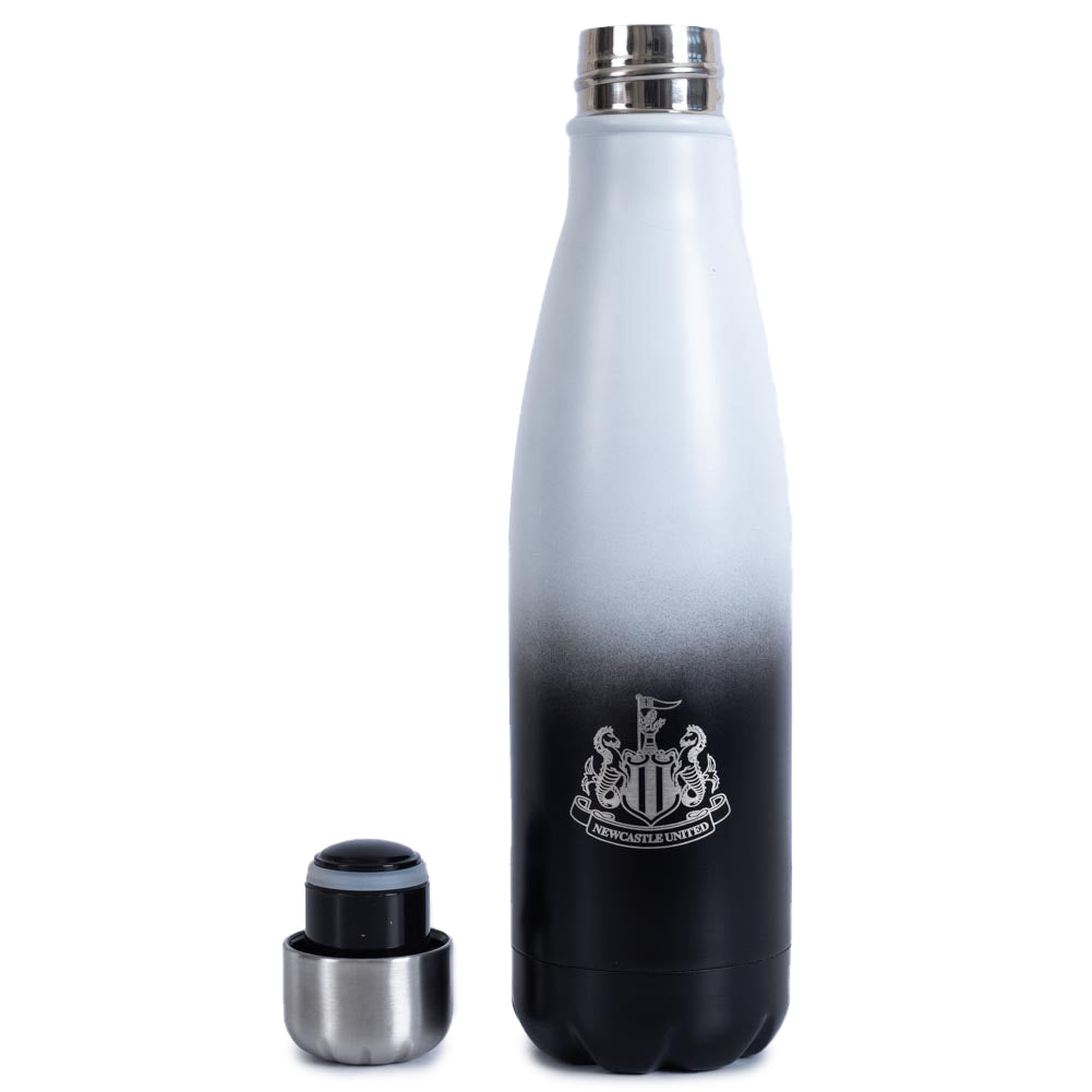 Newcastle United FC Fade Thermal Flask: 2 - Water Bottles By Newcastle United