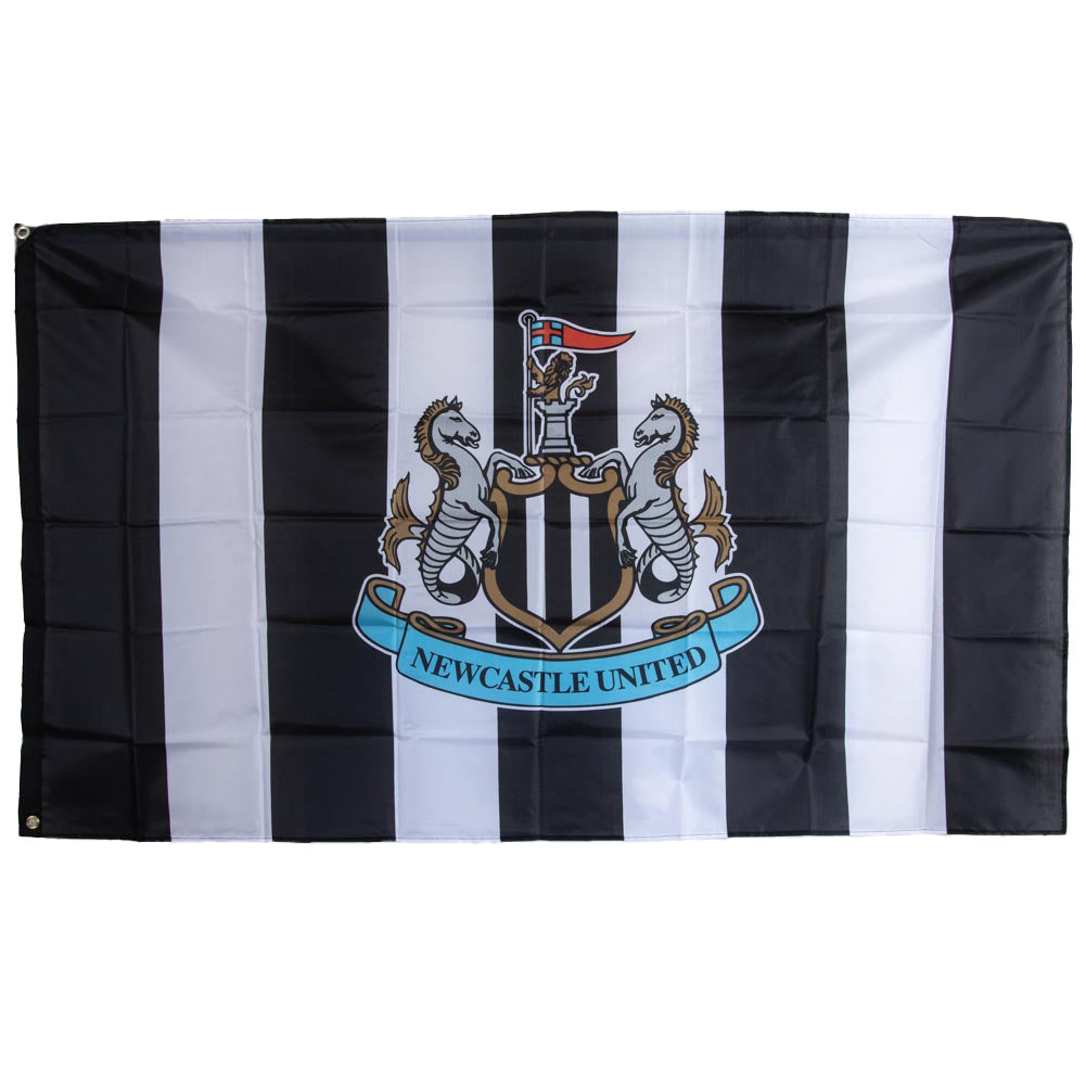 Newcastle United FC Flag - Shop Flags & Banners At Gift Moments - 1