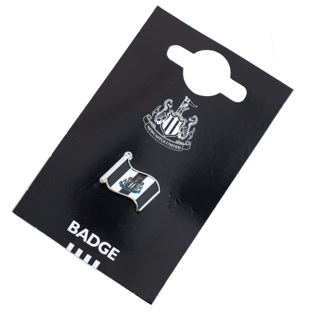 Newcastle United FC Flag Badge: 4 - Badges By Newcastle United