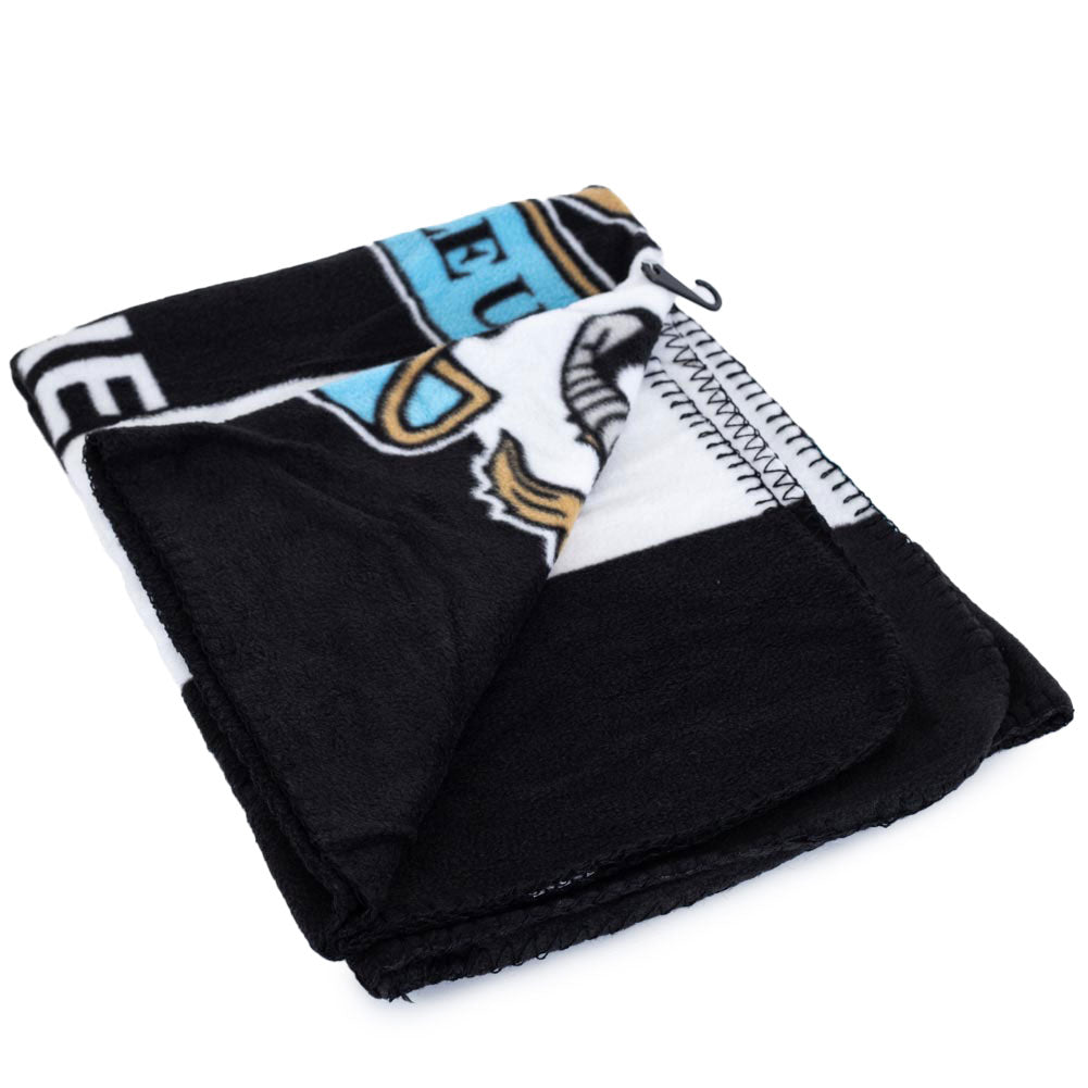 Newcastle United FC Fleece Blanket: 3 - Blankets By Newcastle United