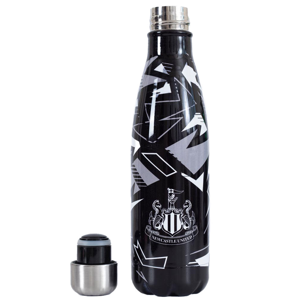Newcastle United FC Fragment Thermal Flask: 1 - Water Bottles By Newcastle United