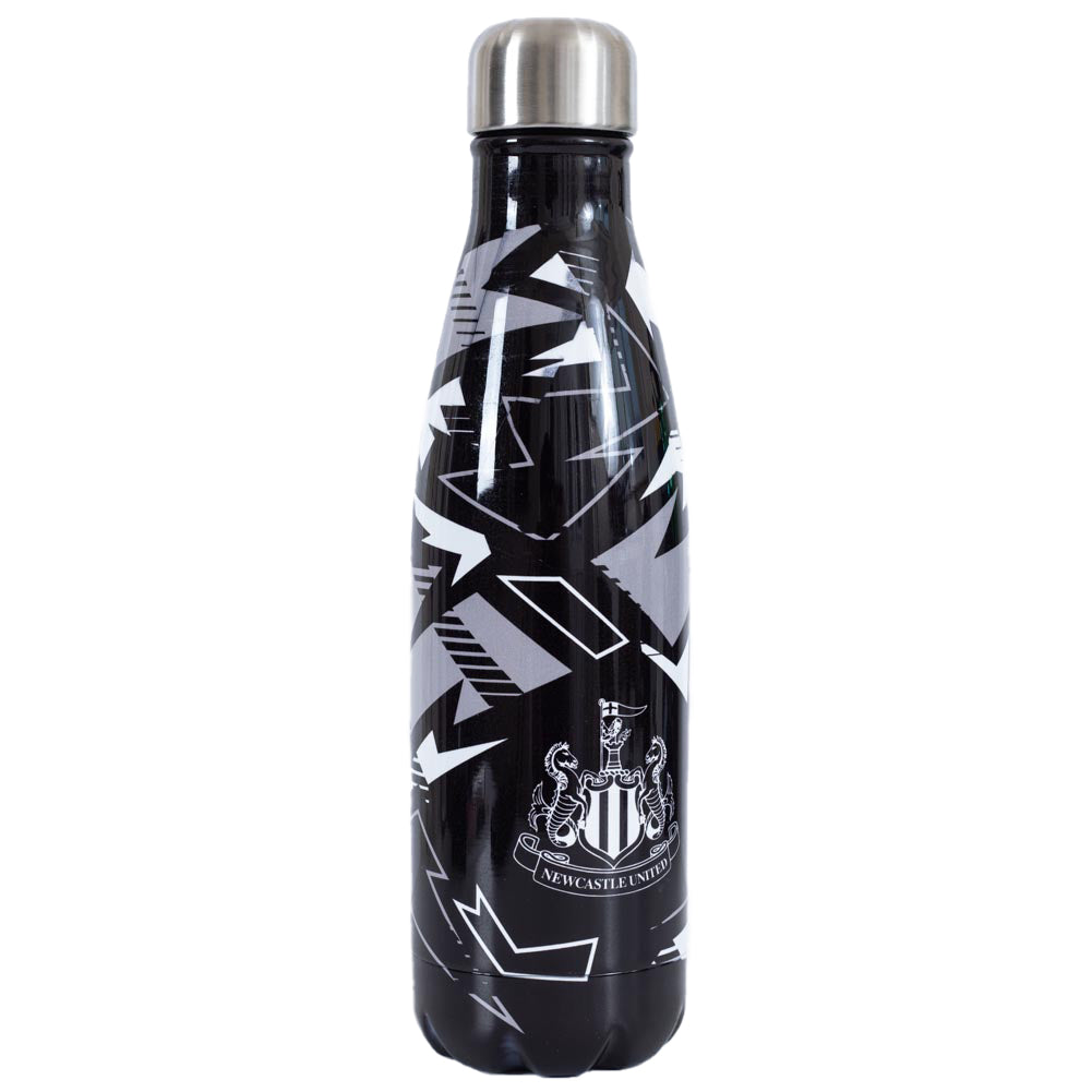 Newcastle United FC Fragment Thermal Flask: 2 - Water Bottles By Newcastle United