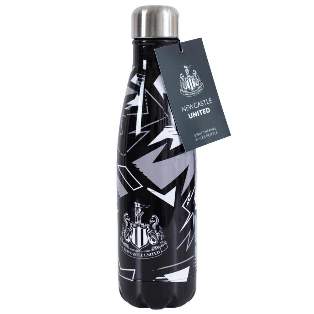 Newcastle United FC Fragment Thermal Flask: 3 - Water Bottles By Newcastle United