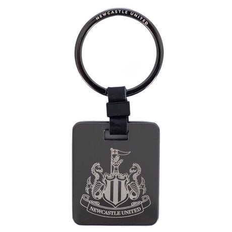 Newcastle United FC Galvanised Keyring: 1 Keyrings By Newcastle United