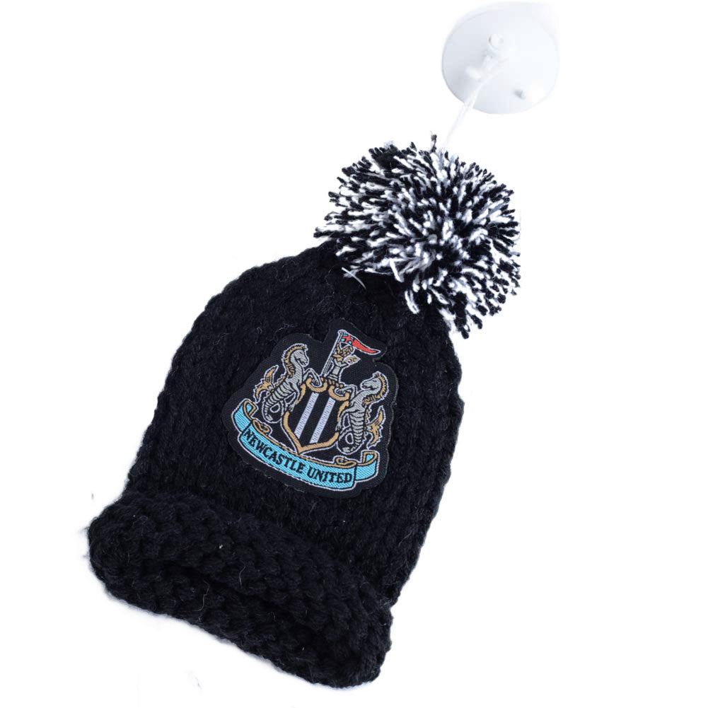 Newcastle United FC Hanging Bobble Hat: 3 - Car Accessories By Newcastle United