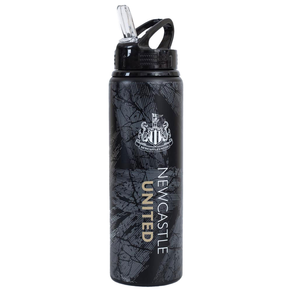 Newcastle United FC HD Printed Aluminium Drinks Bottle: 2 - Water Bottles By Newcastle United