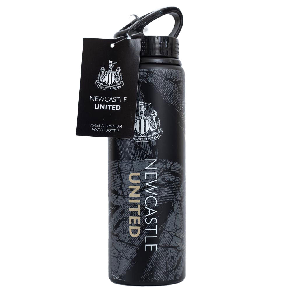 Newcastle United FC HD Printed Aluminium Drinks Bottle: 1 - Water Bottles By Newcastle United