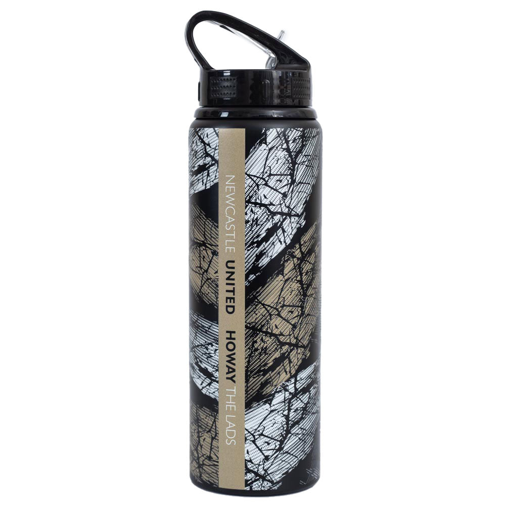 Newcastle United FC HD Printed Aluminium Drinks Bottle: 3 - Water Bottles By Newcastle United