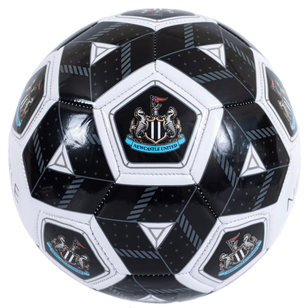 Newcastle United FC Hex Size 3 Football - Shop Balls At Gift Moments - 2