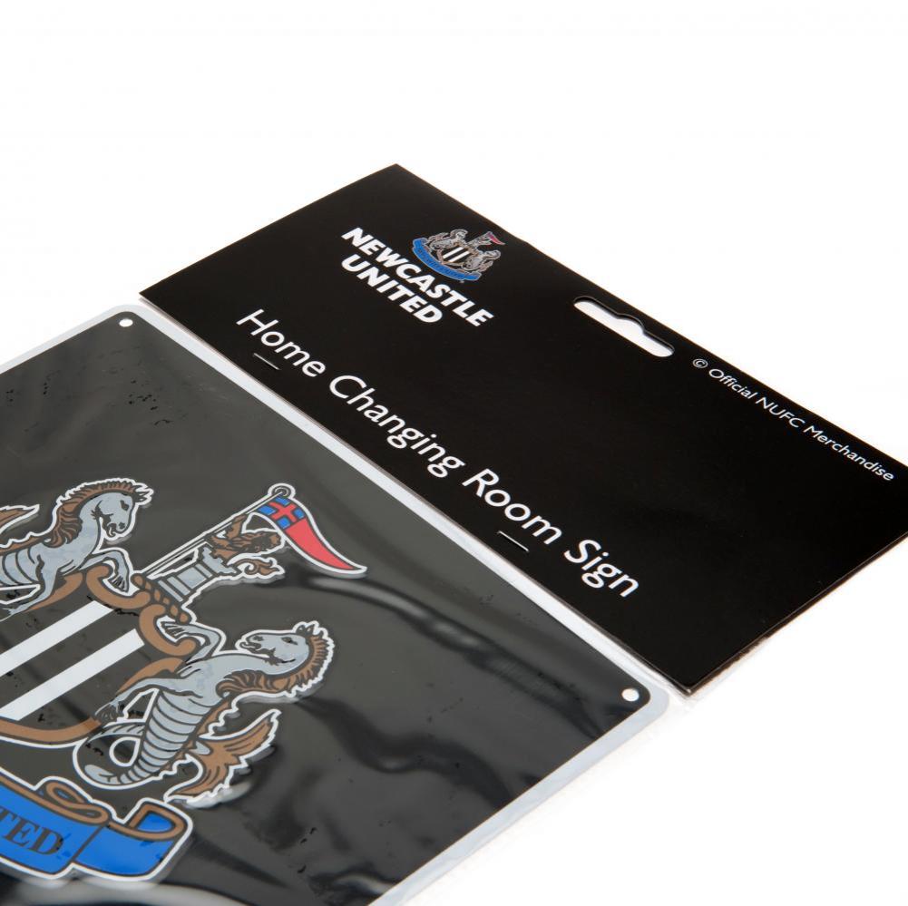 Newcastle United FC Home Changing Room Sign: 3 - Signs & Plaques By Newcastle United