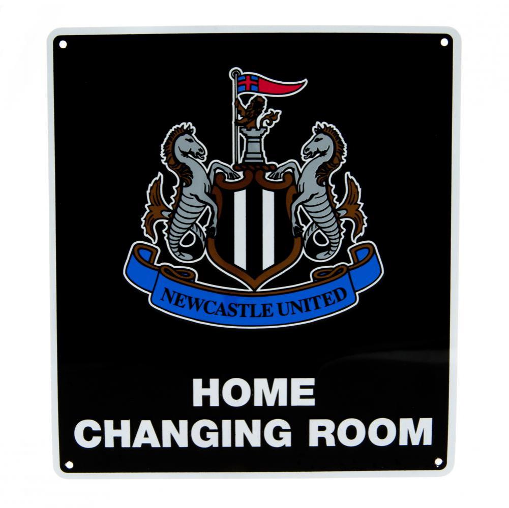Newcastle United FC Home Changing Room Sign: 1 - Signs & Plaques By Newcastle United