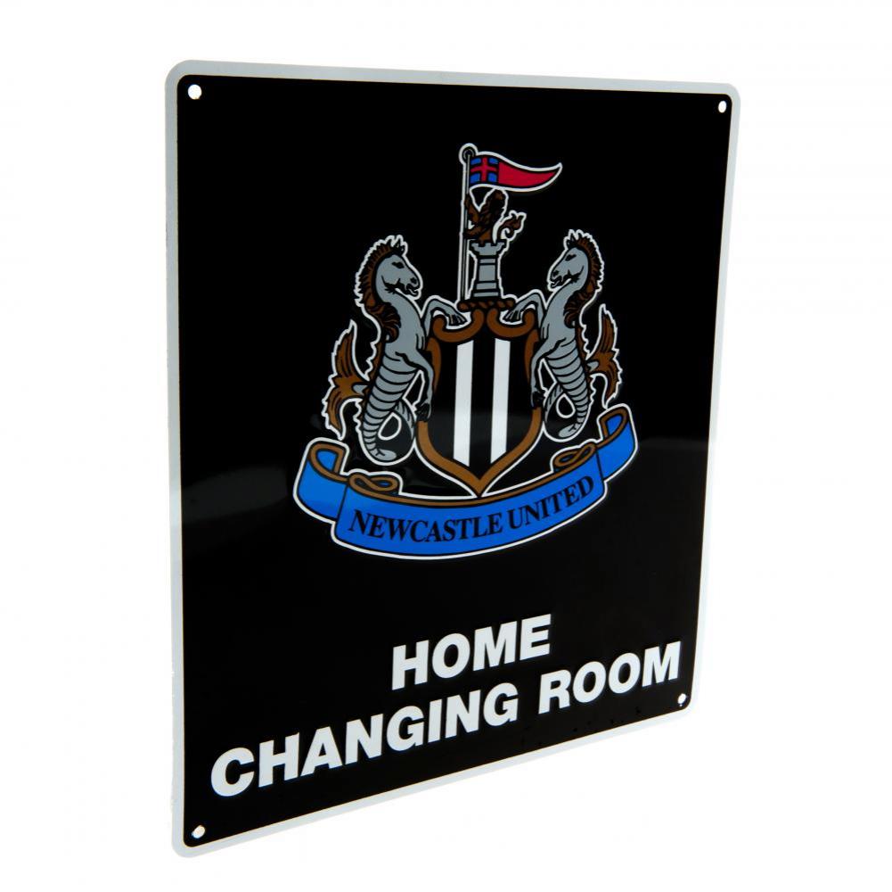 Newcastle United FC Home Changing Room Sign: 2 - Signs & Plaques By Newcastle United