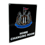 Newcastle United FC Home Changing Room Sign: 2 - Signs & Plaques By Newcastle United