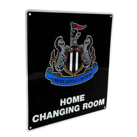 Newcastle United FC Home Changing Room Sign: 2 - Signs & Plaques By Newcastle United
