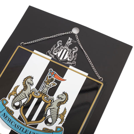 Newcastle United FC Home Team Garden Sign: 4 - Signs & Plaques By Newcastle United