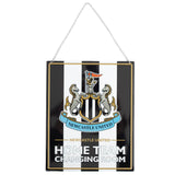 Newcastle United FC Home Team Garden Sign: 2 - Signs & Plaques By Newcastle United