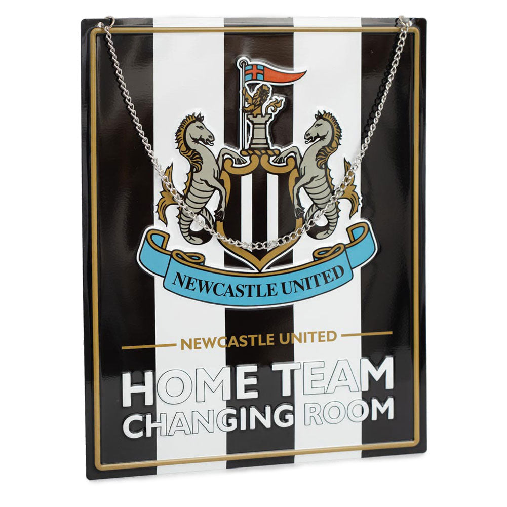 Newcastle United FC Home Team Garden Sign: 3 - Signs & Plaques By Newcastle United