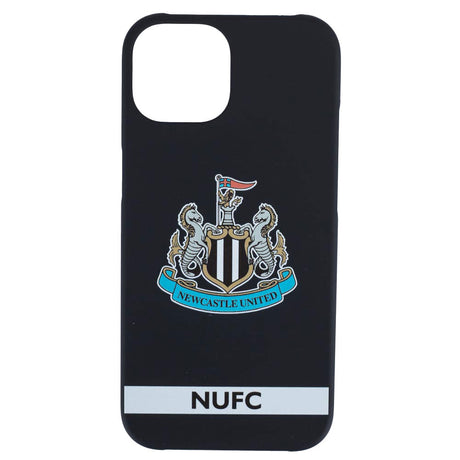 Newcastle United FC iPhone 14 Crest Hard Case: 2 Tech Accessories By Newcastle United