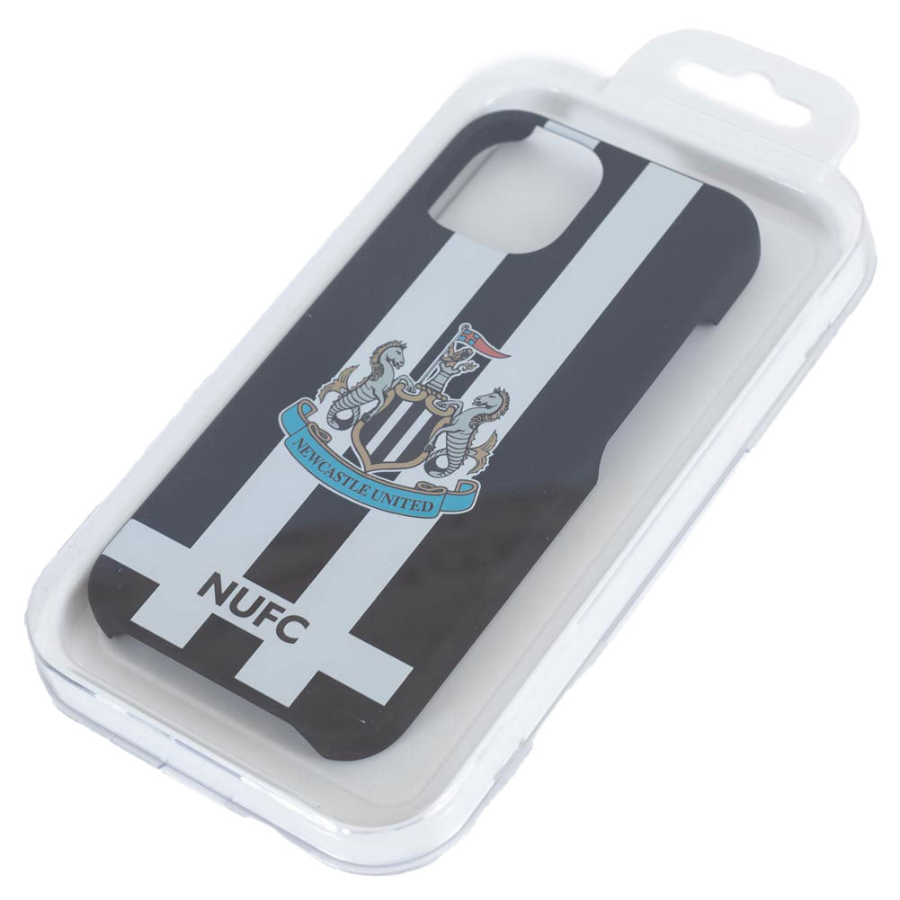 Newcastle United FC iPhone 14 Striped Hard Case: 4 - Tech Accessories By Newcastle United