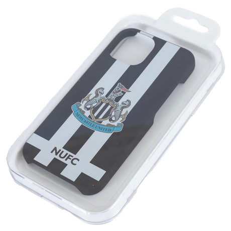Newcastle United FC iPhone 14 Striped Hard Case: 4 Tech Accessories By Newcastle United