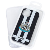 Newcastle United FC iPhone 14 Striped Hard Case: 3 - Tech Accessories By Newcastle United